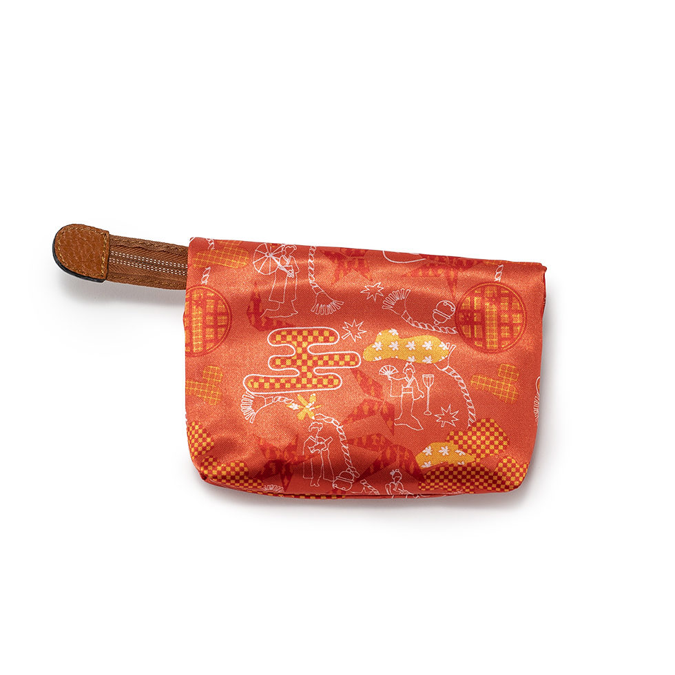 京都限定のELISIR caede KYOTO | エリシアカエデ京都のバッグシリーズ　GERDEN SMALL GOODS
