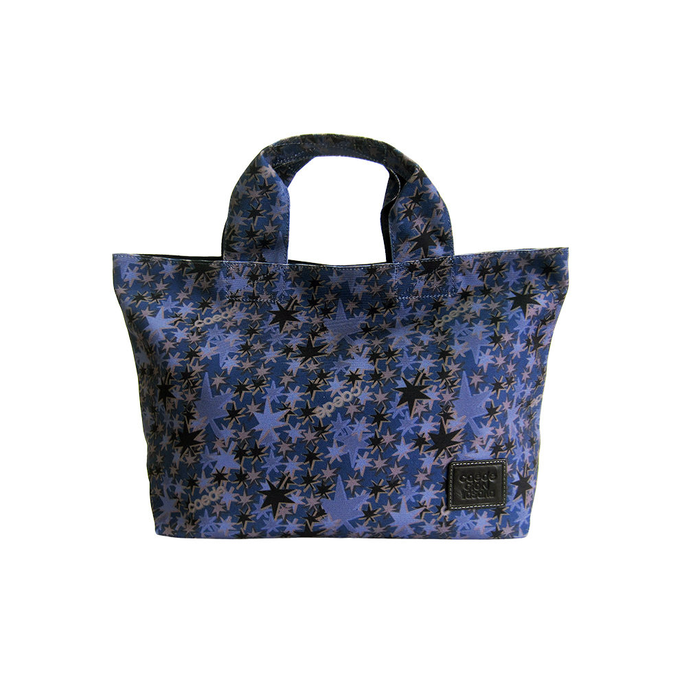 京都限定のELISIR caede KYOTO | エリシアカエデ京都のバッグシリーズ　Stella Tote Mini COLOR:NAVY