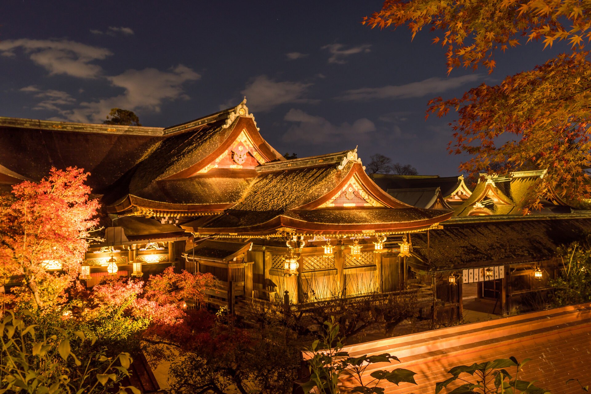 北野天満宮 紅葉
