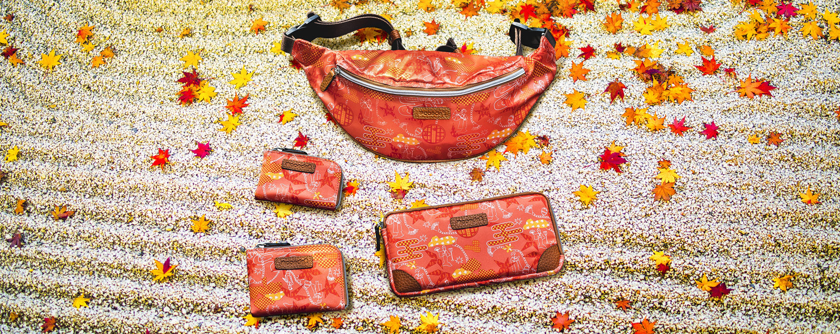 京都限定のELISIR caede KYOTO | エリシアカエデ京都のバッグシリーズ　Maiko Gerden Small Goods