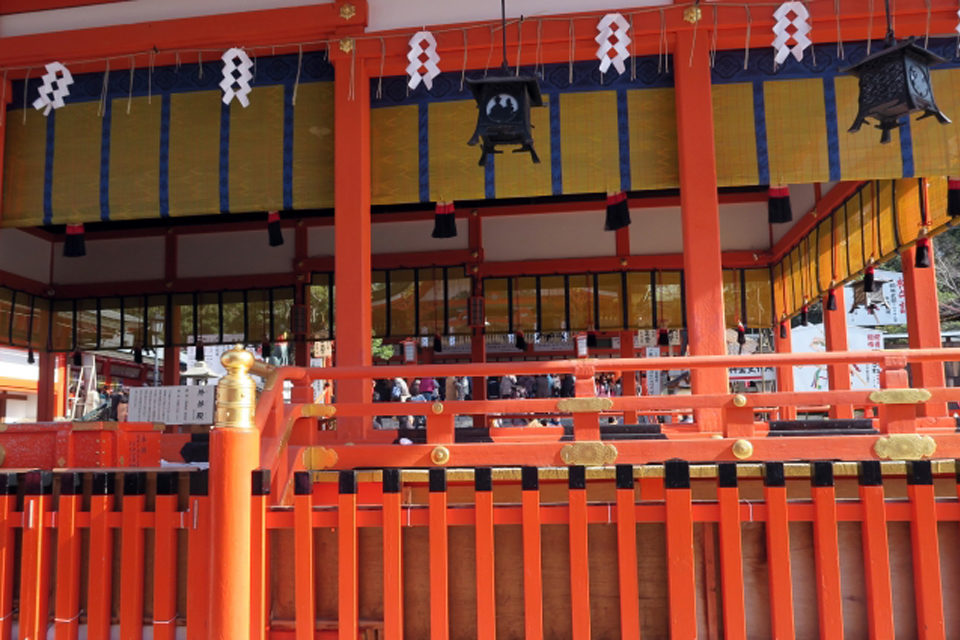 お山巡拝