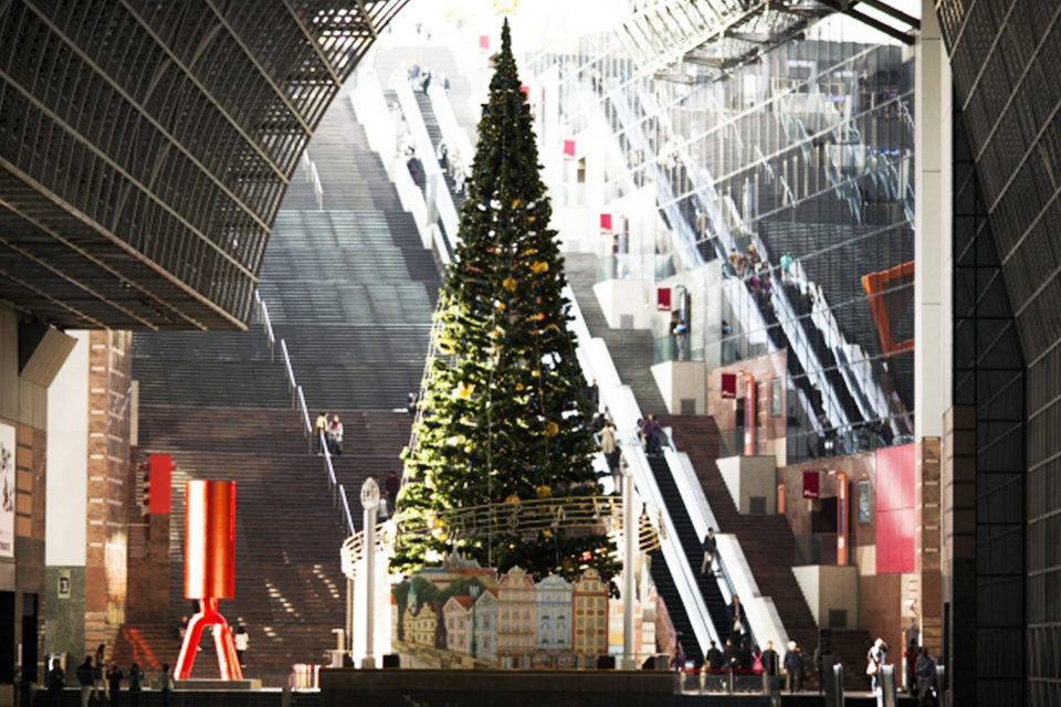 京都駅クリスマスツリー