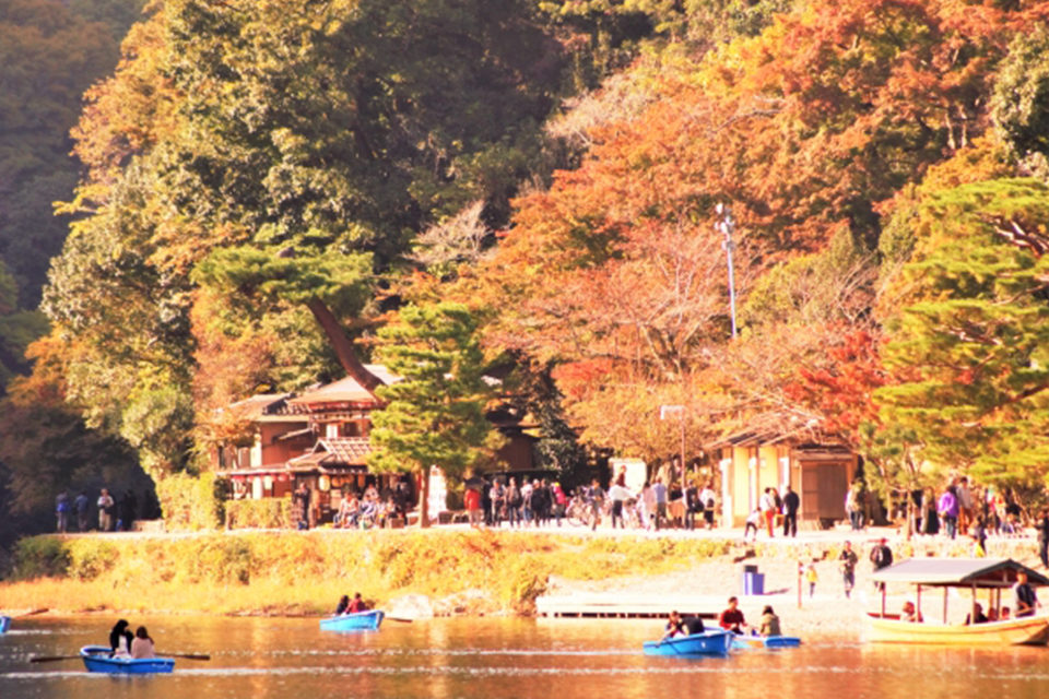 保津川