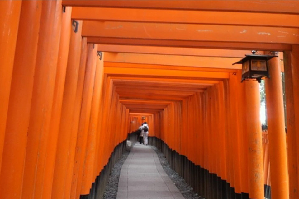 千本鳥居の由来