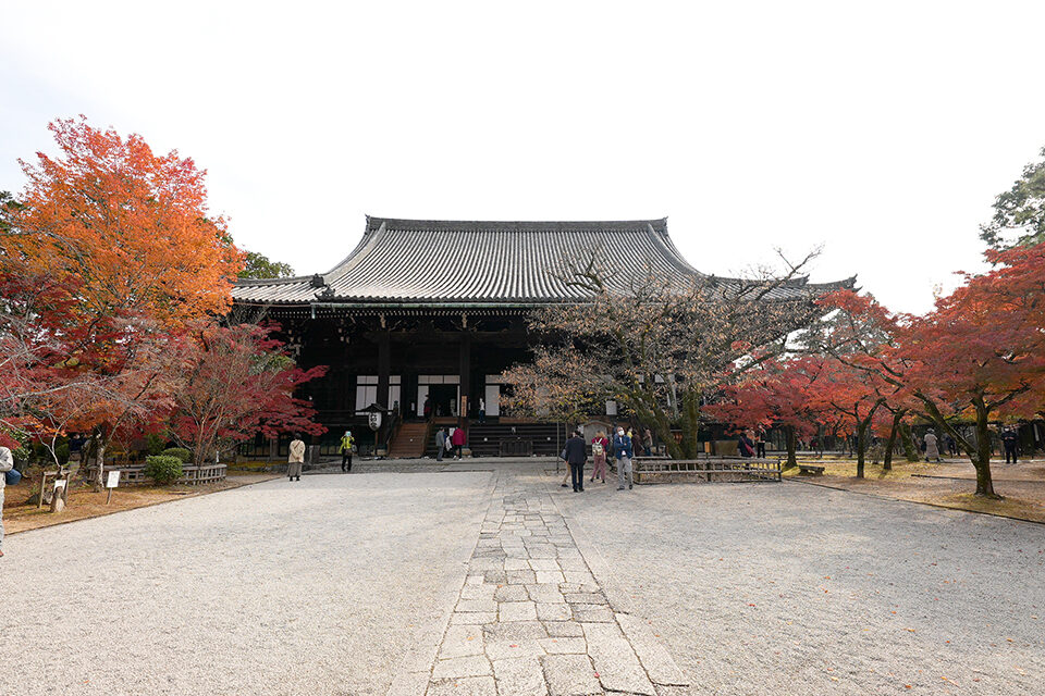 真如堂 紅葉 京都
