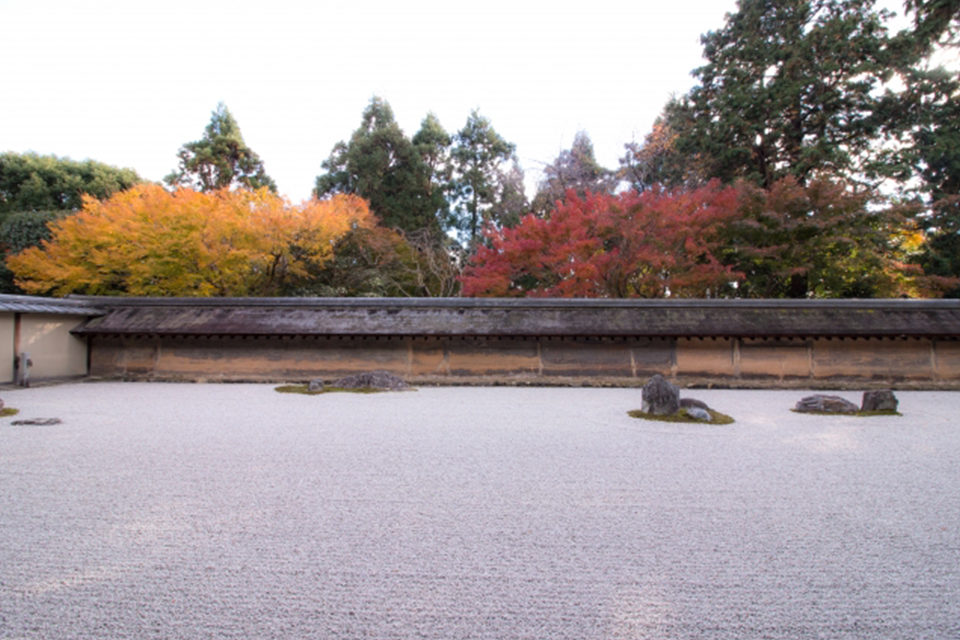 龍安寺の石庭