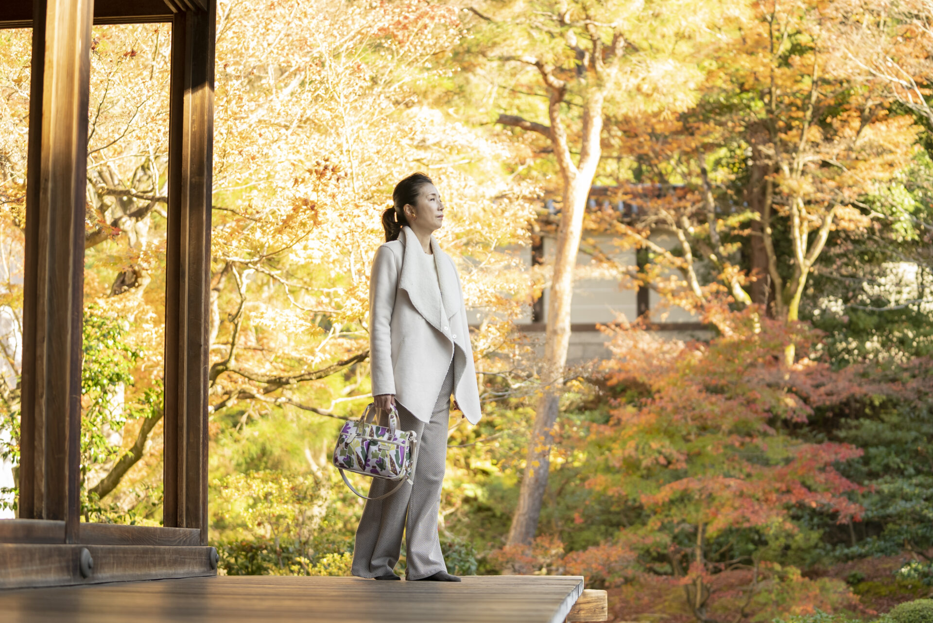 泉涌寺 京都 紅葉