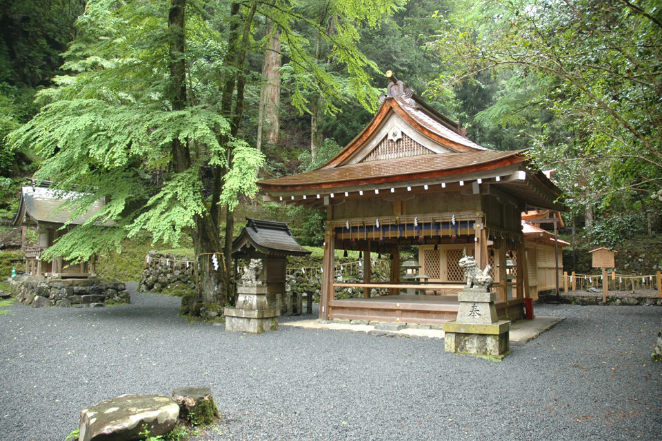 貴船神社の御鎮座地