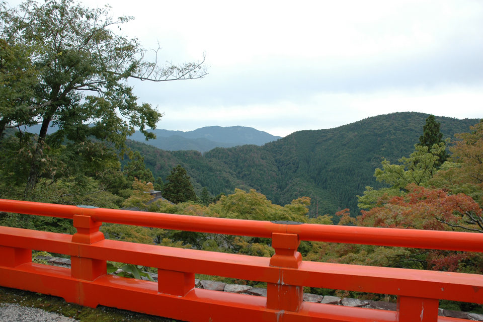 鞍馬寺の本堂