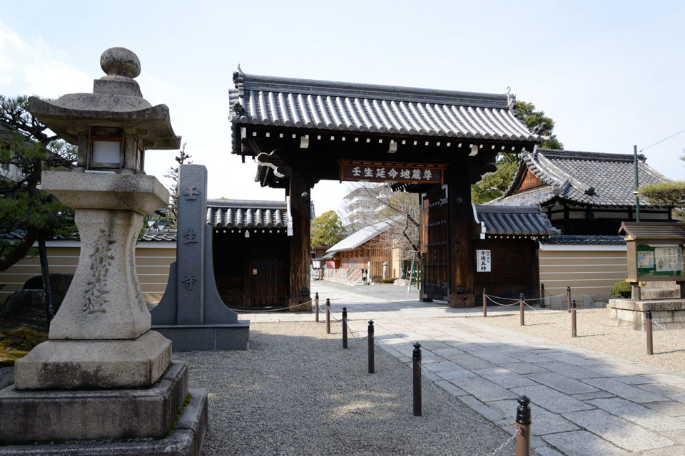 お地蔵さまを祀る寺院