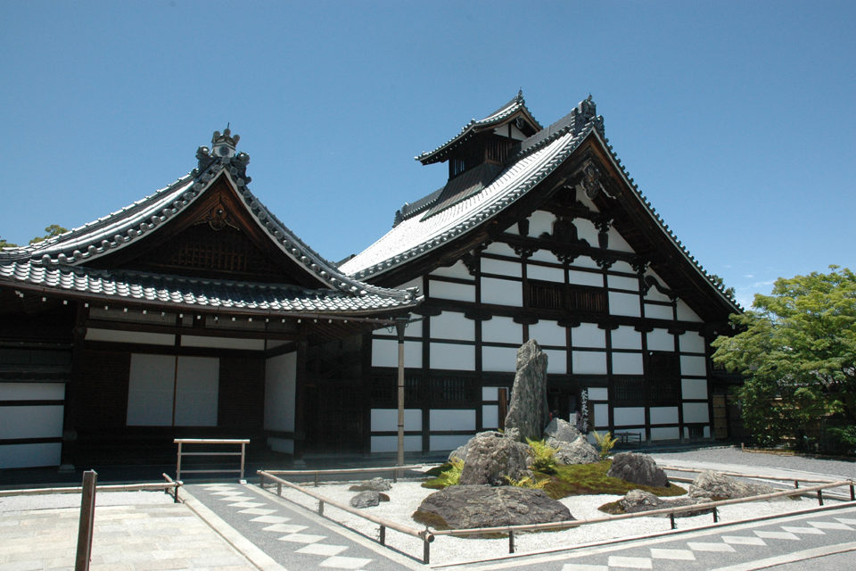 天龍寺庫裏