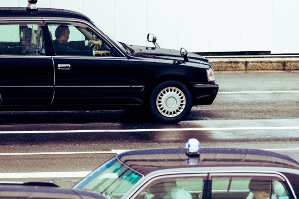 タクシー運転手
