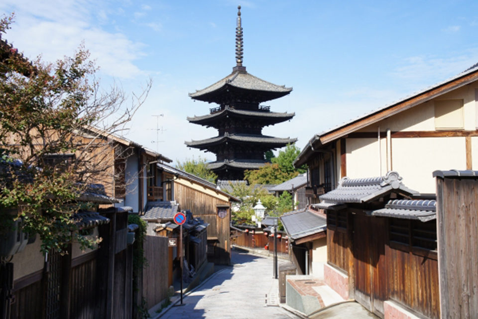 法観寺の五重塔