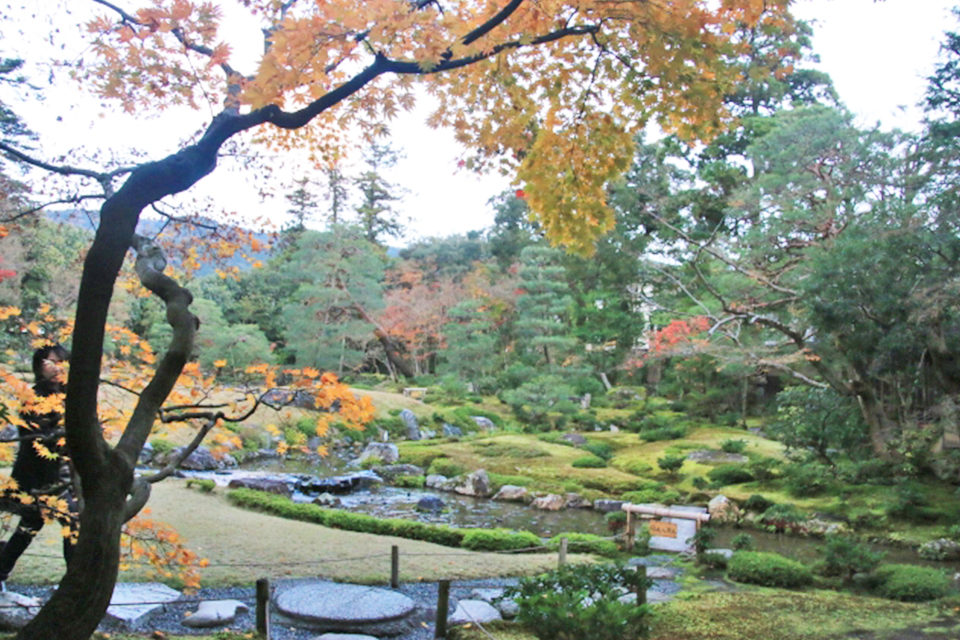 近代日本庭園と美しい紅葉を堪能!京都・無鄰庵の紅葉に関する情報をお届けします!