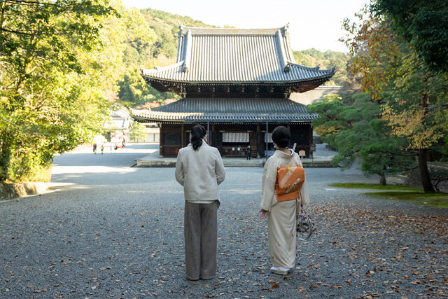 泉涌寺 京都 紅葉