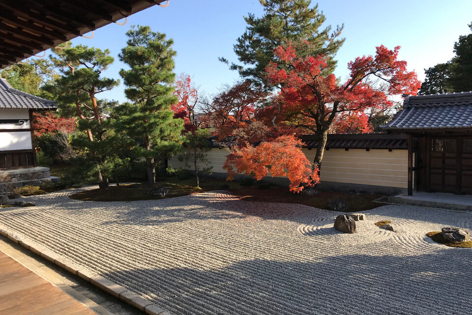 等持院 京都 紅葉