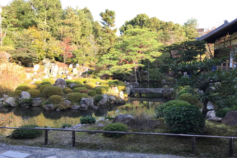 等持院 京都 紅葉