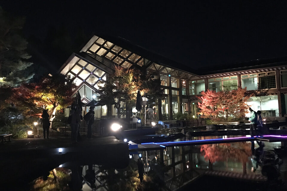 梅小路公園 京都　紅葉