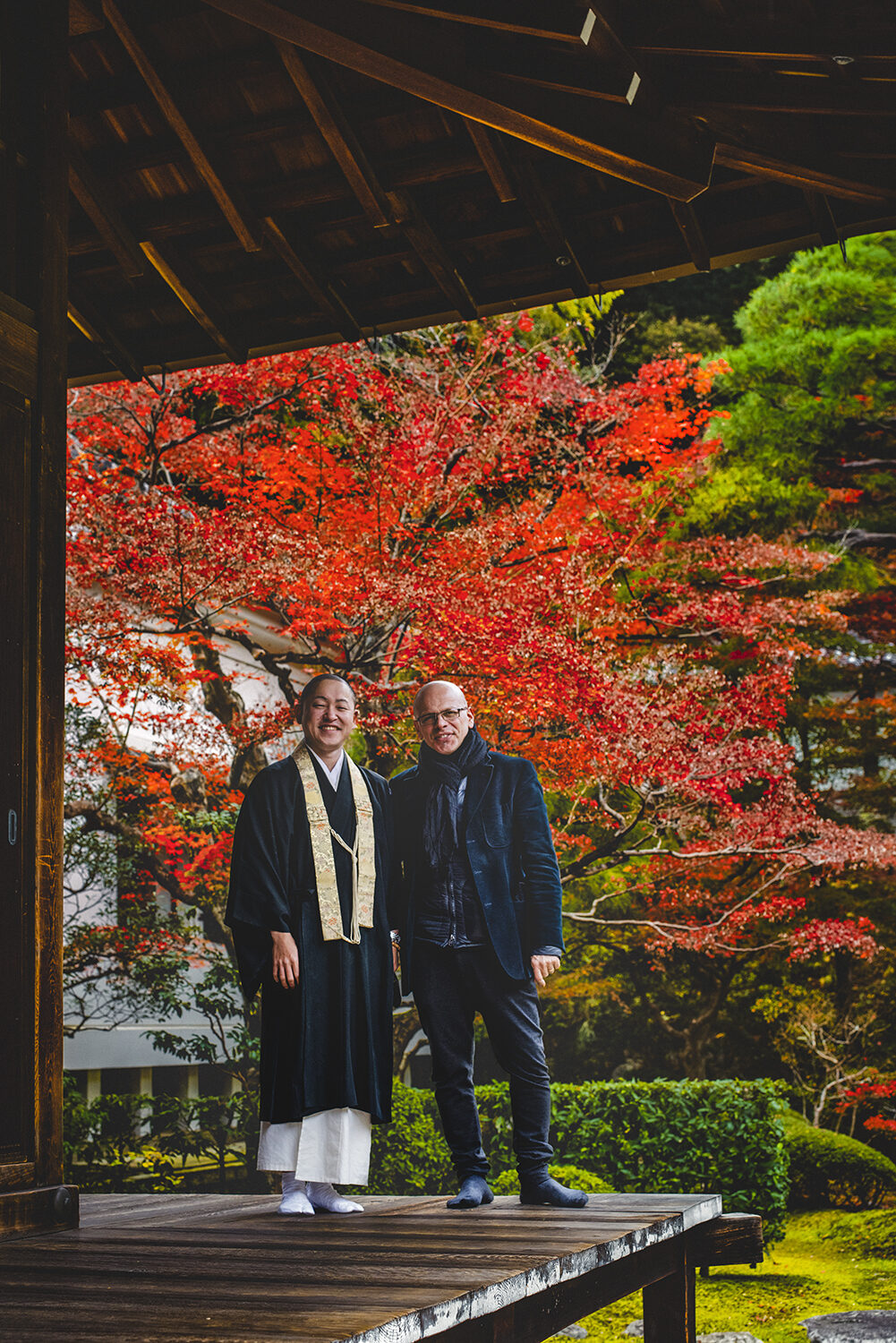 泉涌寺 紅葉 京都