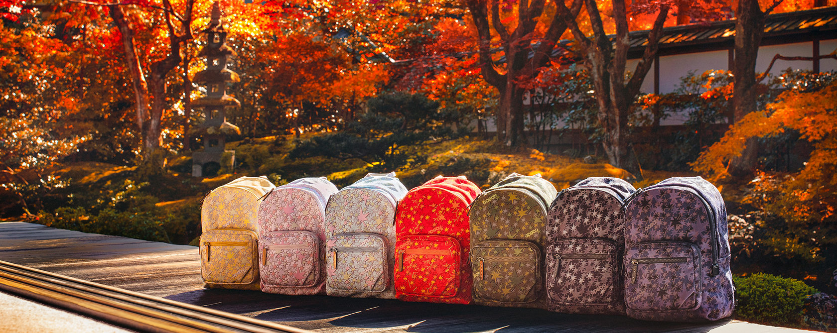 京都限定のELISIR caede KYOTO | エリシアカエデ京都のバッグシリーズ　Stella-Ruck
