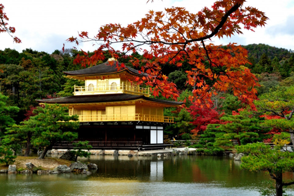 京都　金閣寺