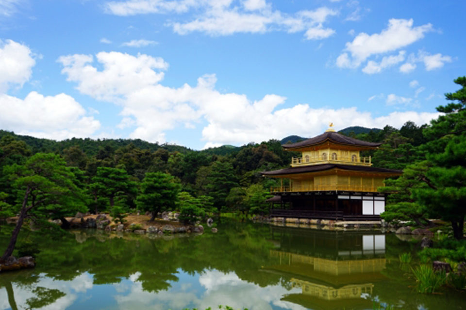 京都　金閣寺