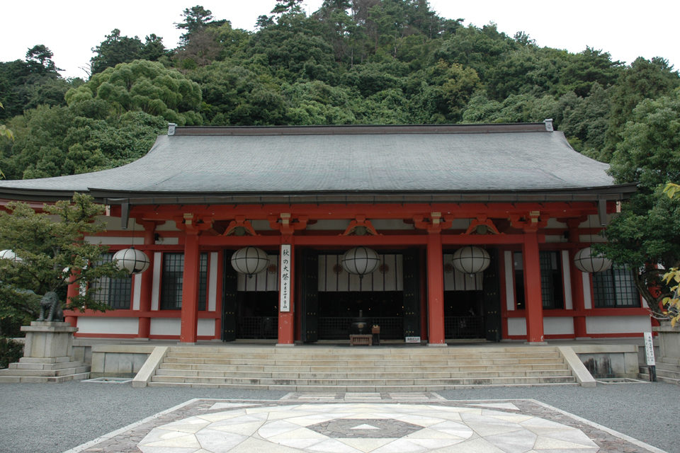 京都　鞍馬寺　紅葉