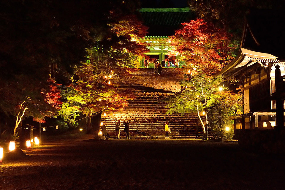 京都　神護寺　紅葉