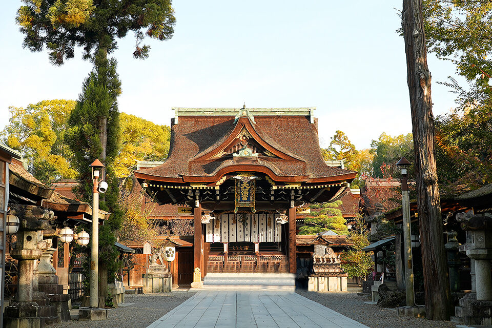 北野天満宮 紅葉 京都