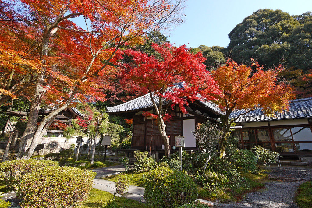 清水寺の隣にある山寺の物語、歌の中山・清閑寺を知らずして穴場を語ることなかれ