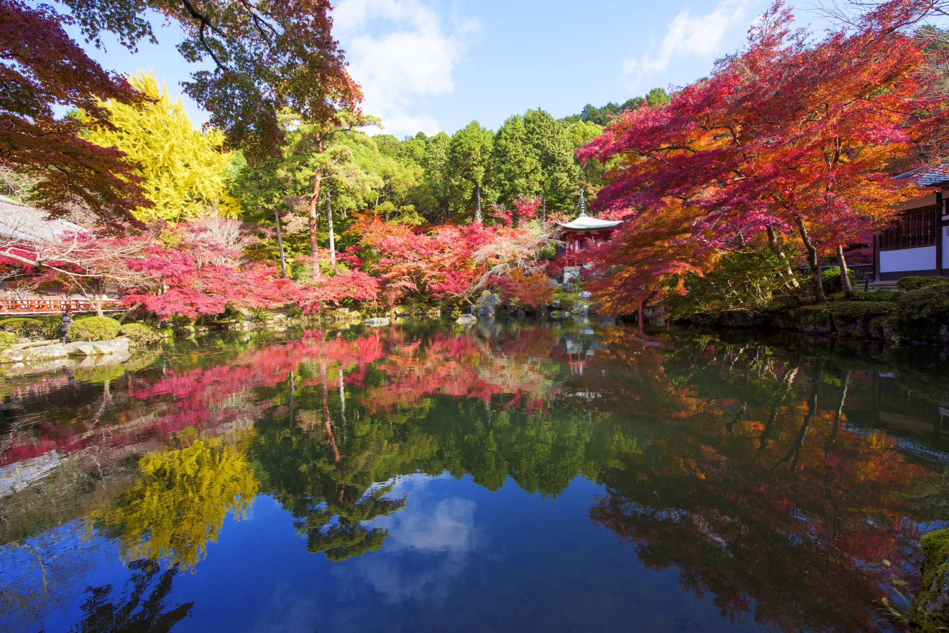 秋の醍醐寺