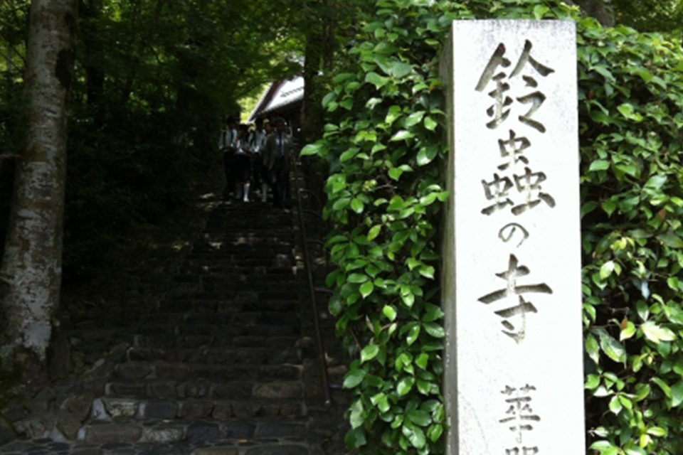 鈴虫寺　京都