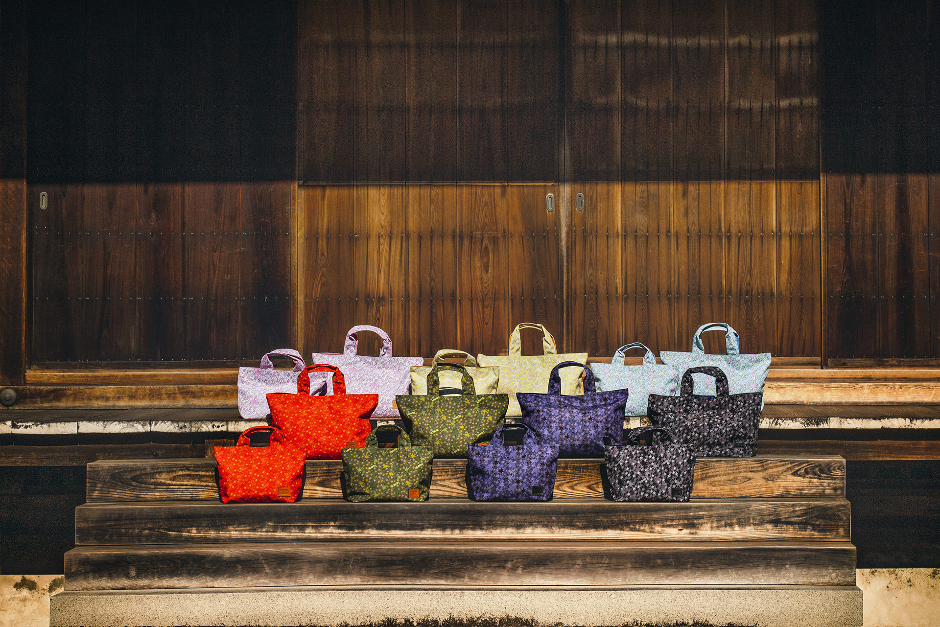 stella tote caede京都
