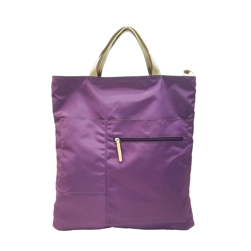 maikopuzzle 3face tote ivory