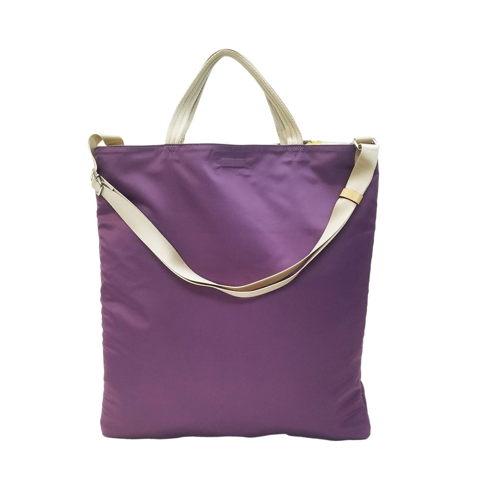 maikopuzzle 3face tote ivory