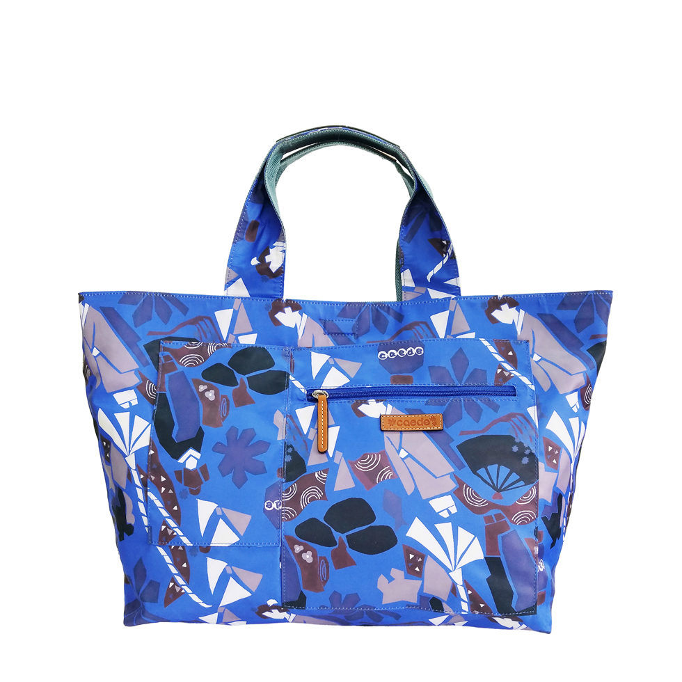 京都限定のELISIR caede KYOTO | エリシアカエデ京都のバッグシリーズ　maikopuzzle sacoche blue
