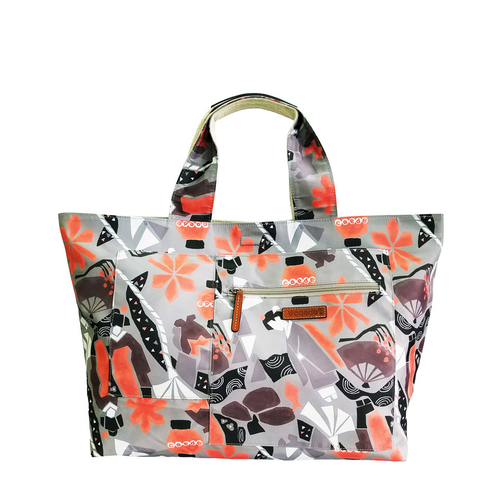 京都限定のELISIR caede KYOTO | エリシアカエデ京都のバッグシリーズ　maikopuzzle sacoche grey