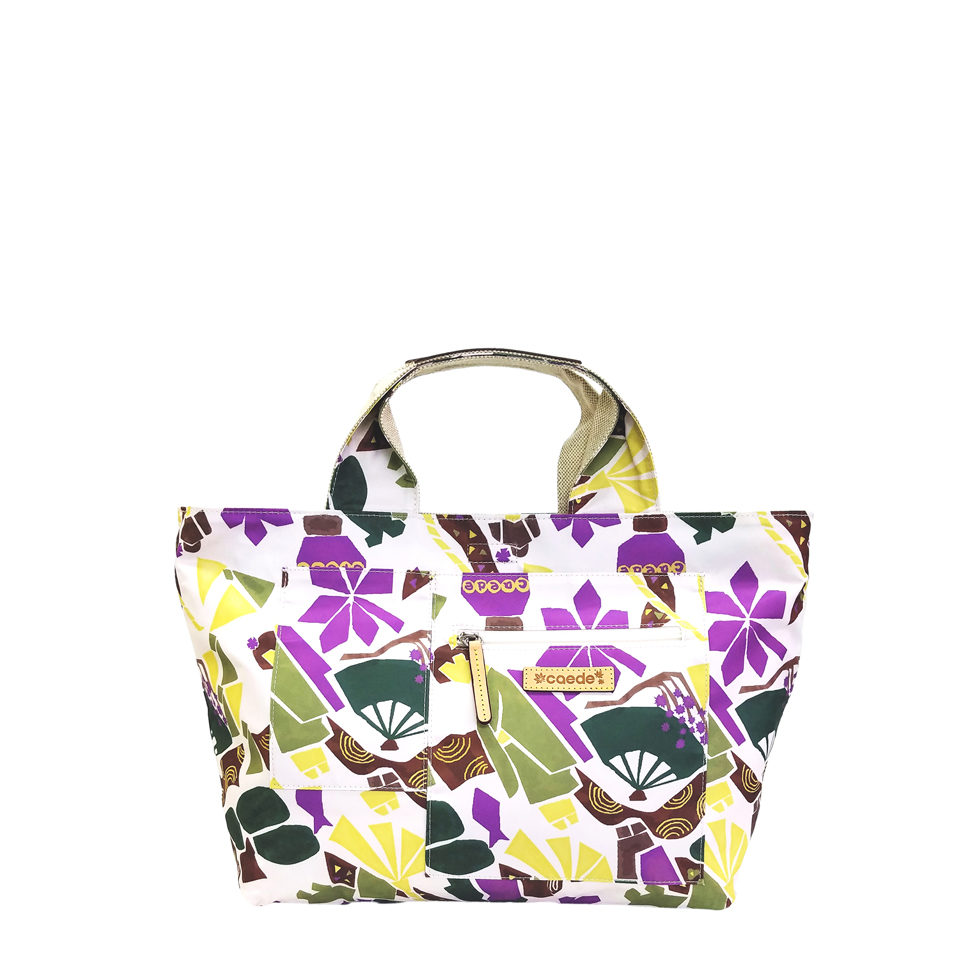 京都限定のELISIR caede KYOTO | エリシアカエデ京都のバッグシリーズ　maikopuzzle tote mini ivory
