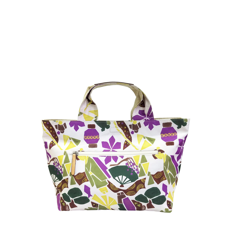 maikopuzzle tote mini ivory