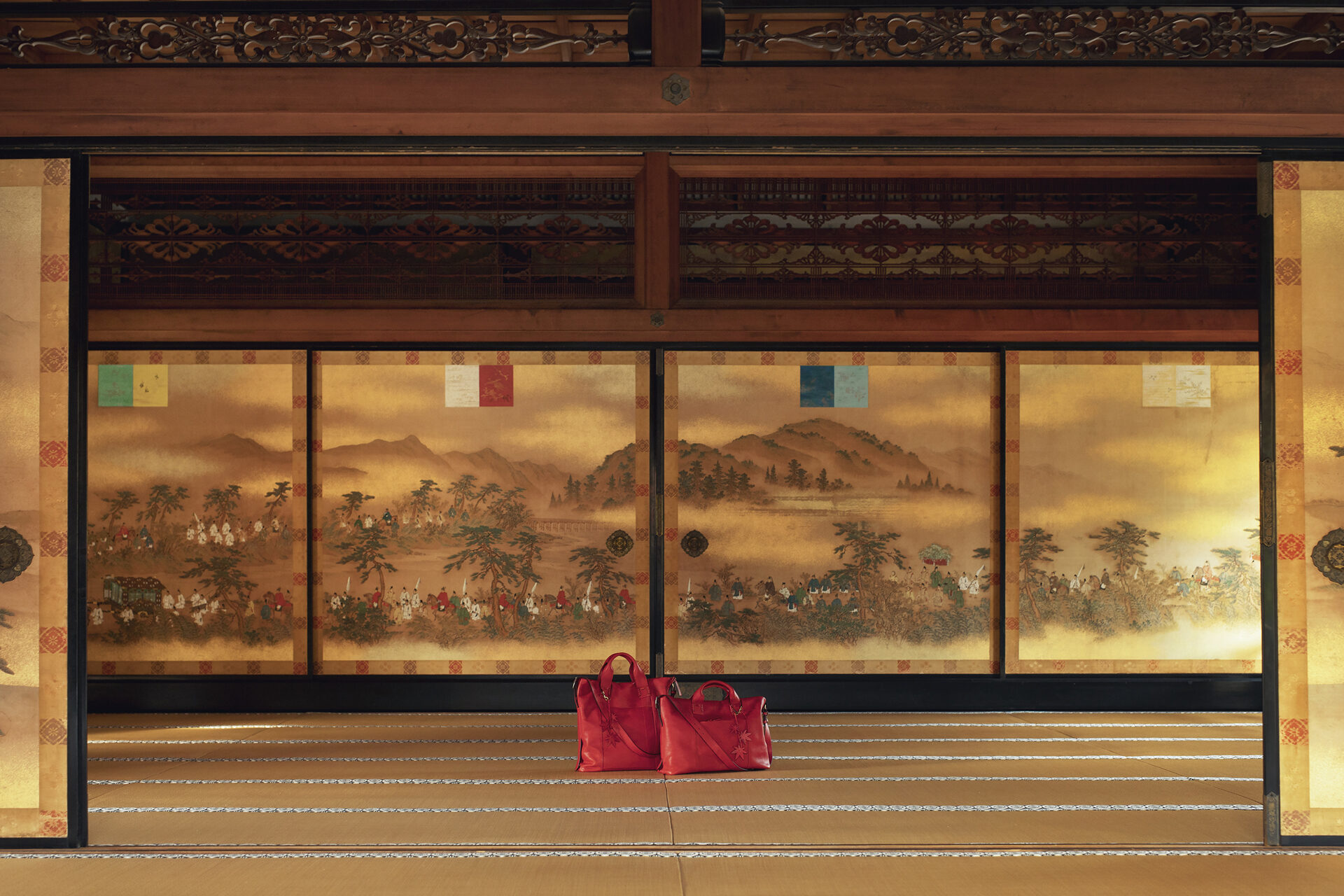京都-仁和寺-桜