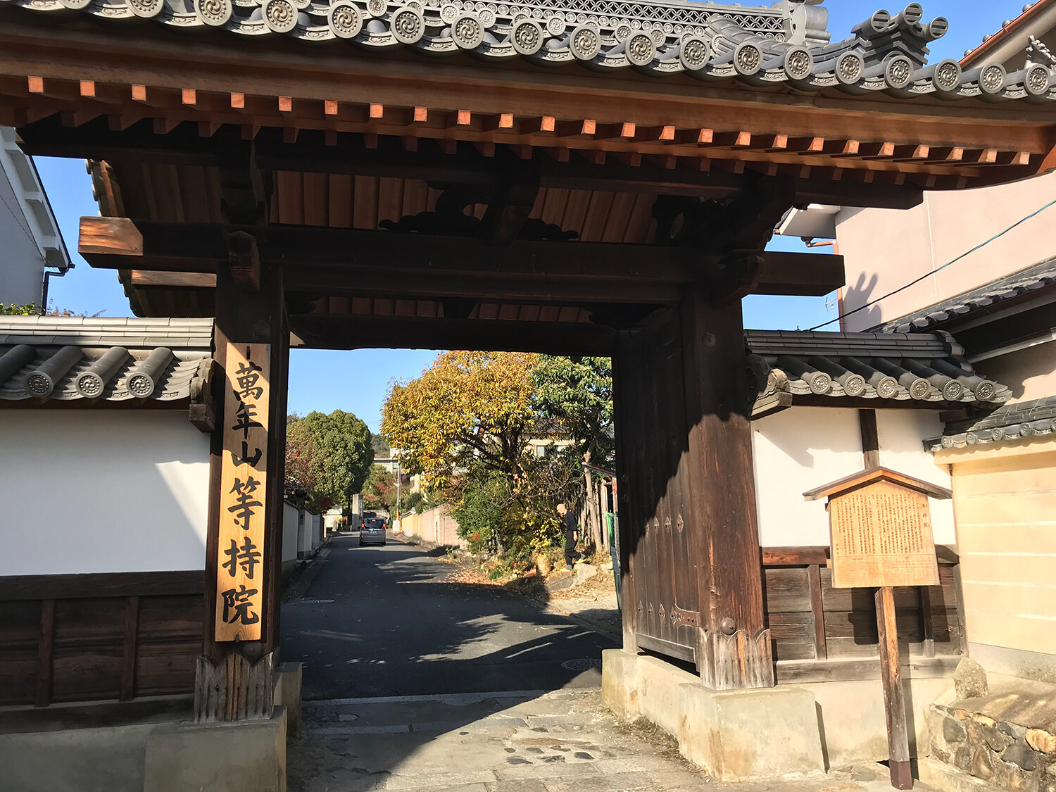 等持院 京都 紅葉