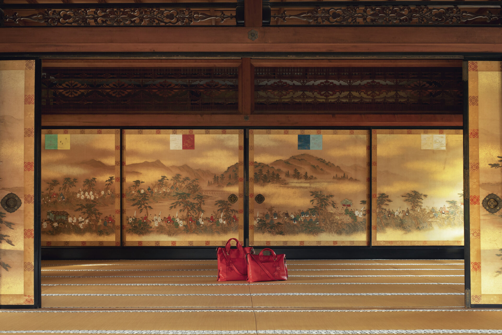 仁和寺 襖絵