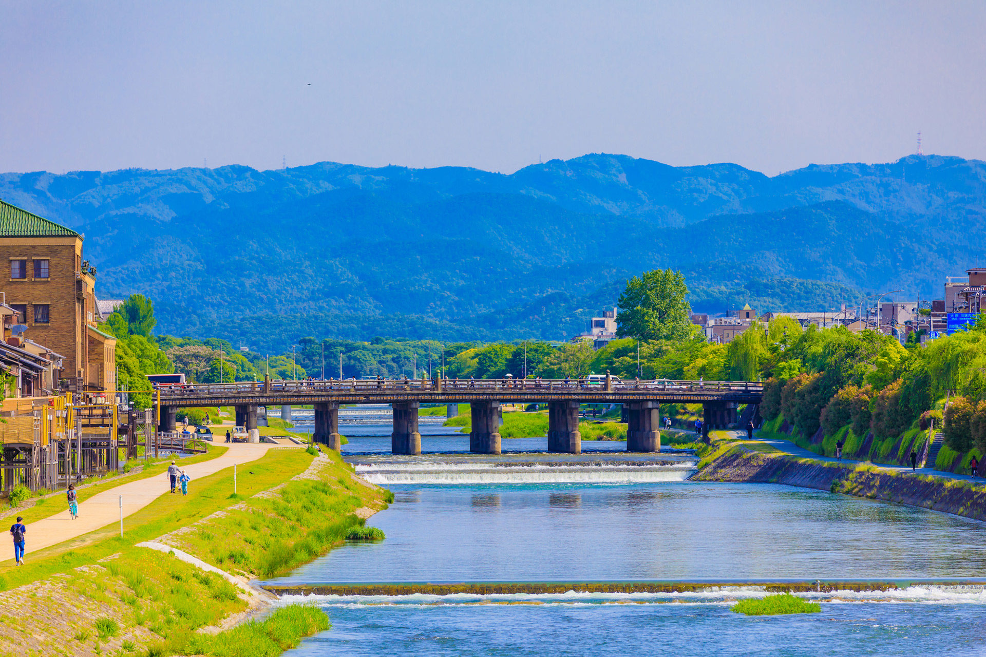 京都-初夏-風景