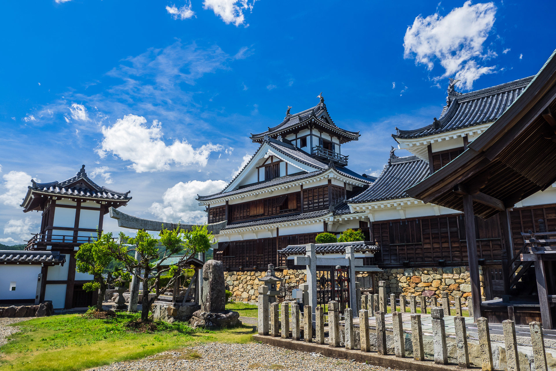 京都-福知山城