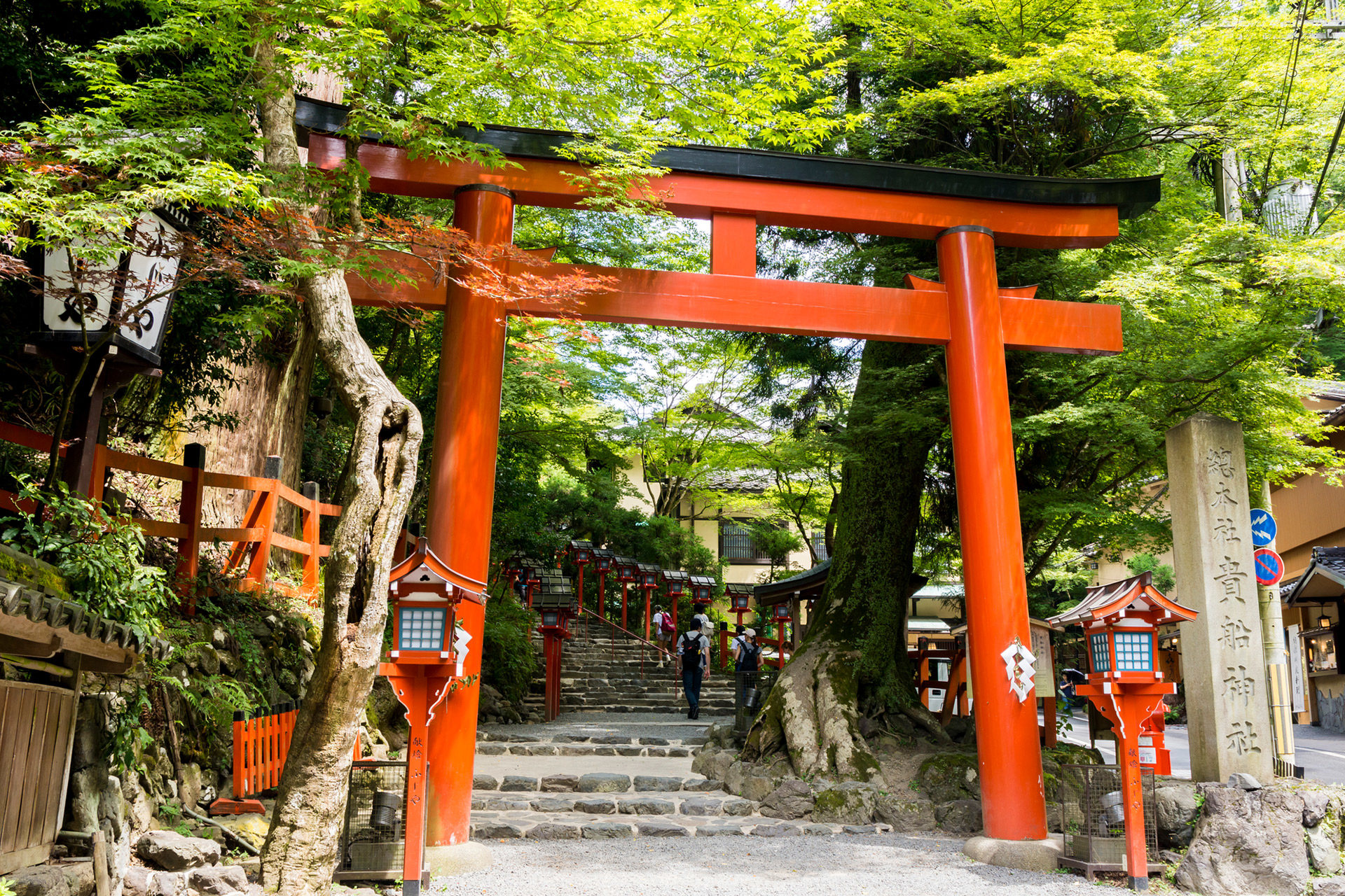 京都-貴船神社-夏
