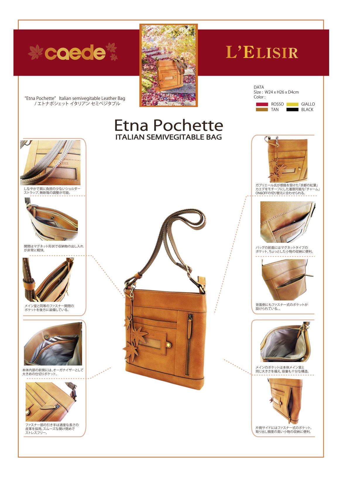 71273 etna pochette 機能説明