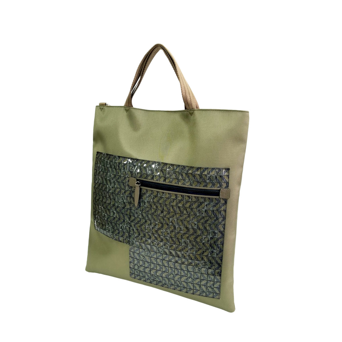 京都限定のELISIR caede KYOTO | エリシアカエデ京都のバッグシリーズ　TWILL NYLON MISTO CERBERUS 3