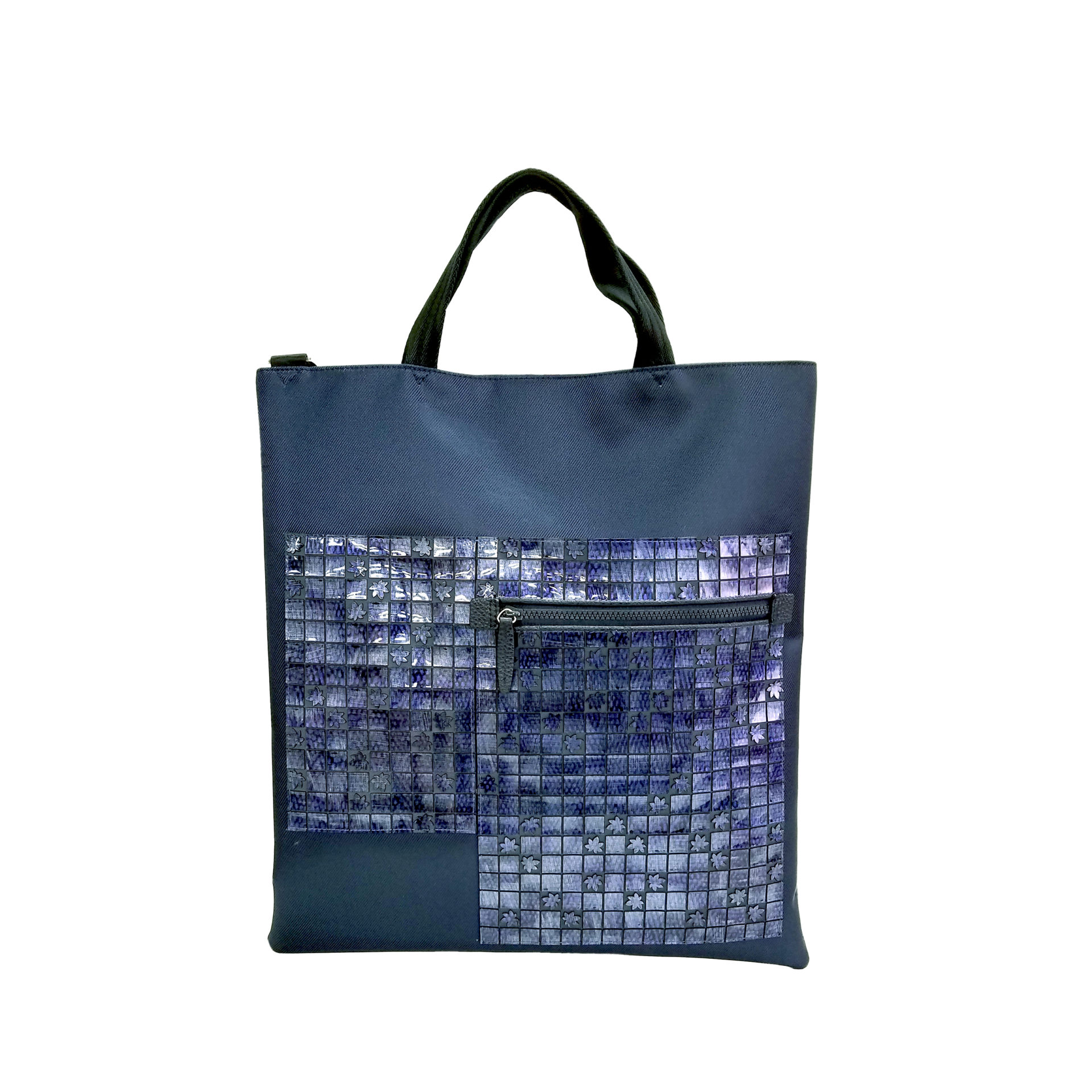 京都限定のELISIR caede KYOTO | エリシアカエデ京都のバッグシリーズ　twill nylon misto 3face tote