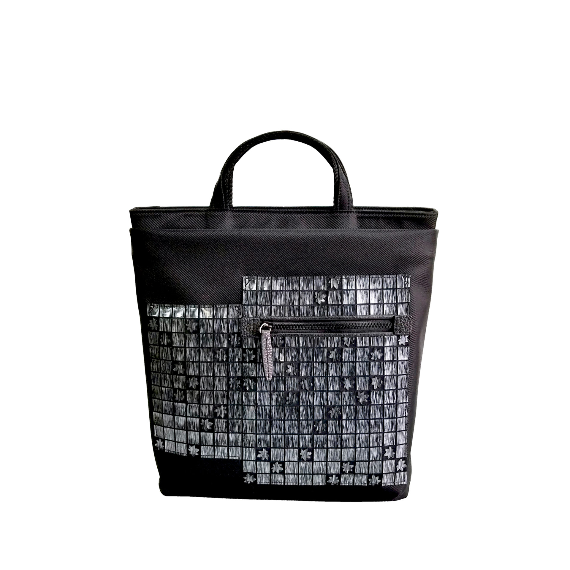 京都限定のELISIR caede KYOTO | エリシアカエデ京都のバッグシリーズ　Twill Nylon Misto Cerberus 3 2way ruck Black