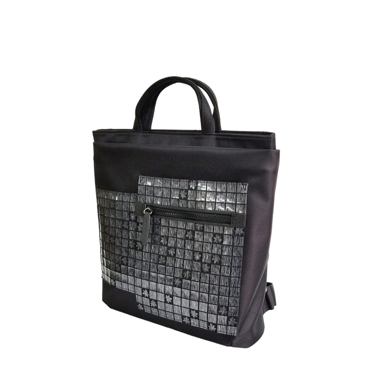 京都限定のELISIR caede KYOTO | エリシアカエデ京都のバッグシリーズ　TWILL NYLON MISTO CERBERUS 3